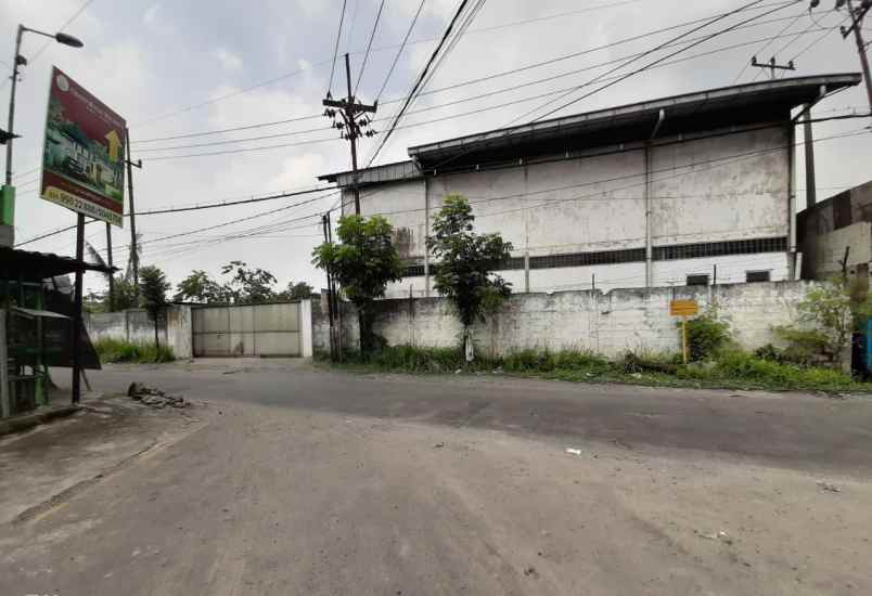 dijual ruko gudang kantor sepanjang