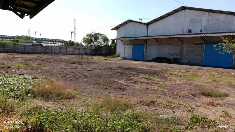 dijual ruko gudang kantor sepanjang