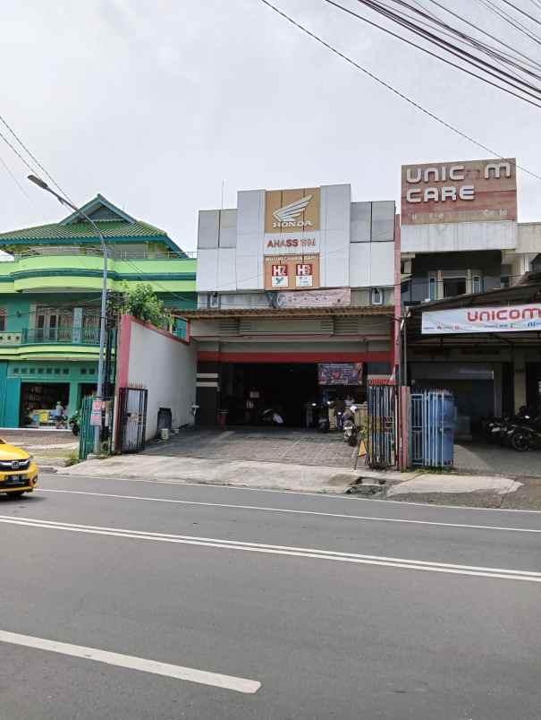 dijual ruko gudang kantor tentara pelajar