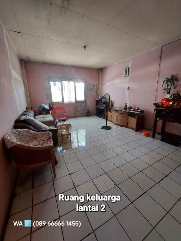 dijual ruko gudang kantor villa taman bandara dadap