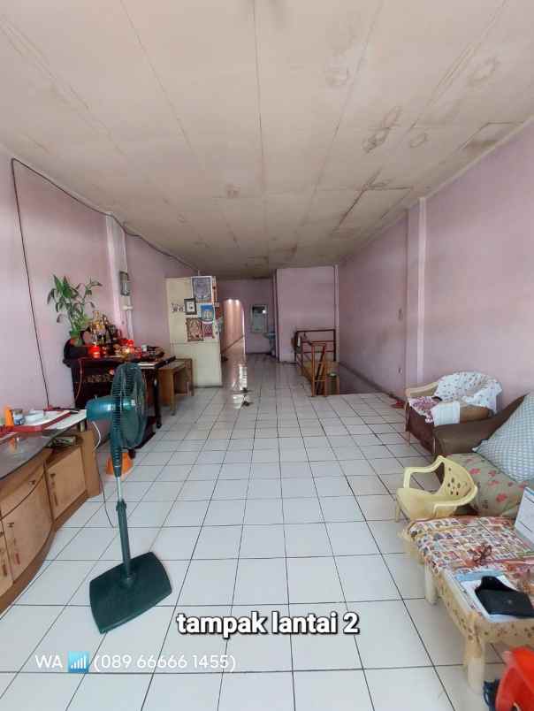 dijual ruko gudang kantor villa taman bandara dadap