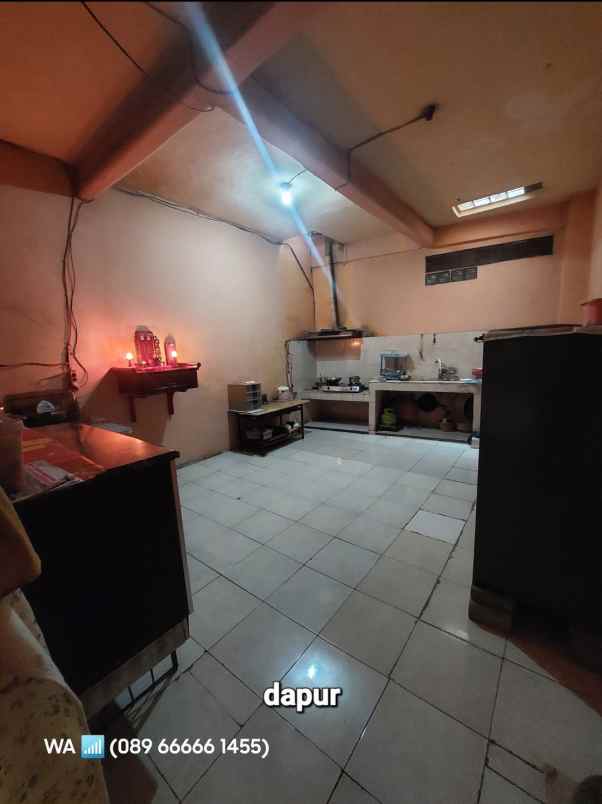 dijual ruko gudang kantor villa taman bandara dadap