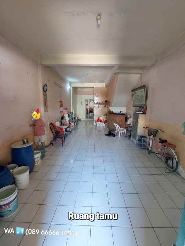 dijual ruko gudang kantor villa taman bandara dadap