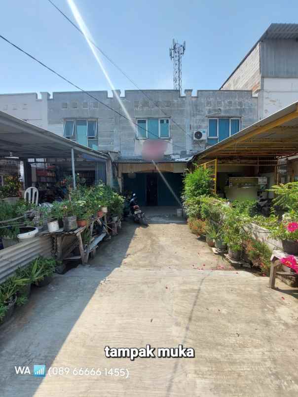 dijual ruko gudang kantor villa taman bandara dadap