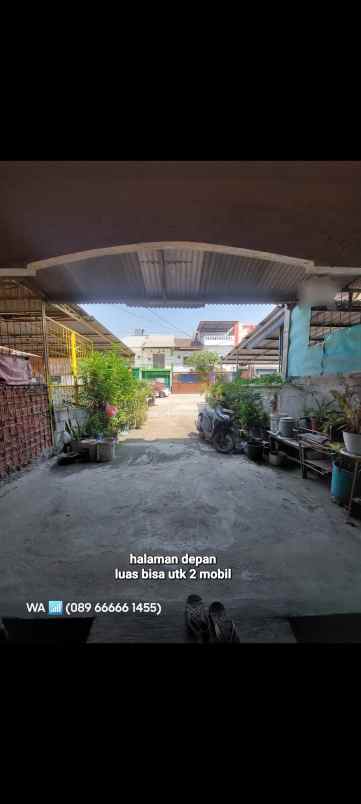dijual ruko gudang kantor villa taman bandara dadap