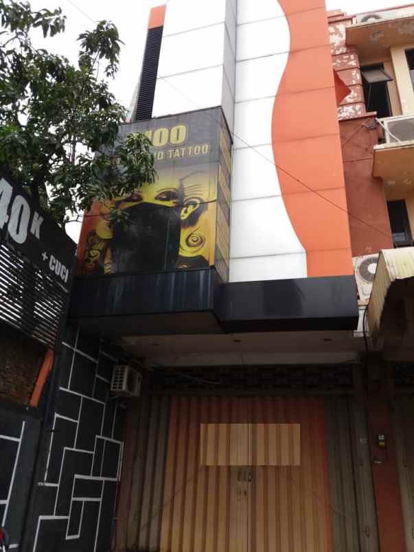 dijual ruko gudang kantor wisma mukti