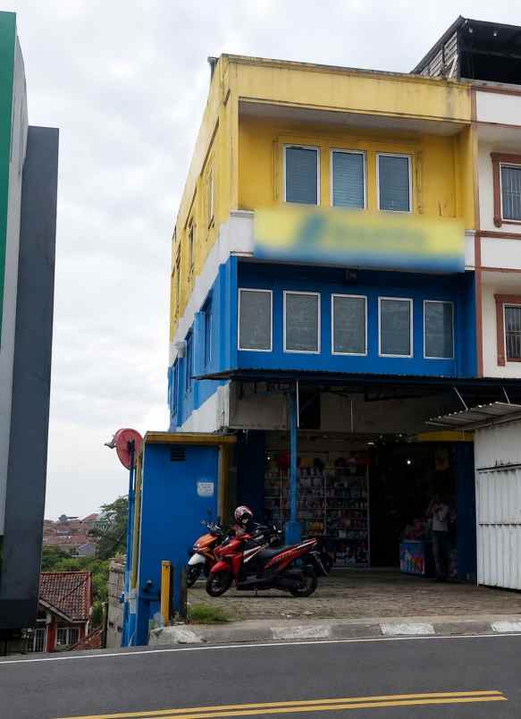 dijual ruko jl raya tajur bogor timur jawa barat