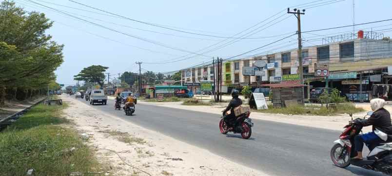 dijual ruko pekanbaru pinggir jalan raya