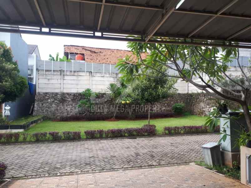dijual rumah 2 lantai dalam cluster graha raya bintaro