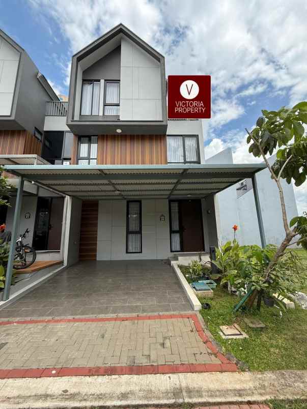 dijual rumah asana residence cibubur