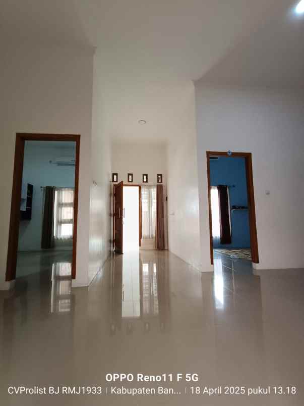 dijual rumah bagus 7 menit ke pusat kota purwokerto