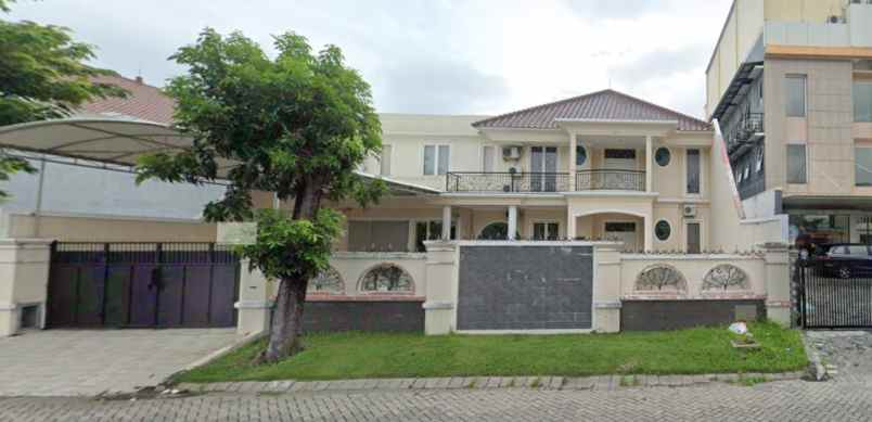 dijual rumah bangunan baru pakuwon city l4 3