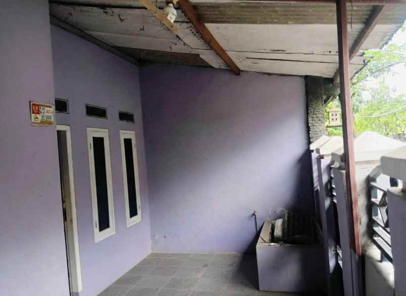 dijual rumah banten indah permai