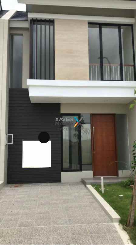 dijual rumah baru gress north west lake citraland
