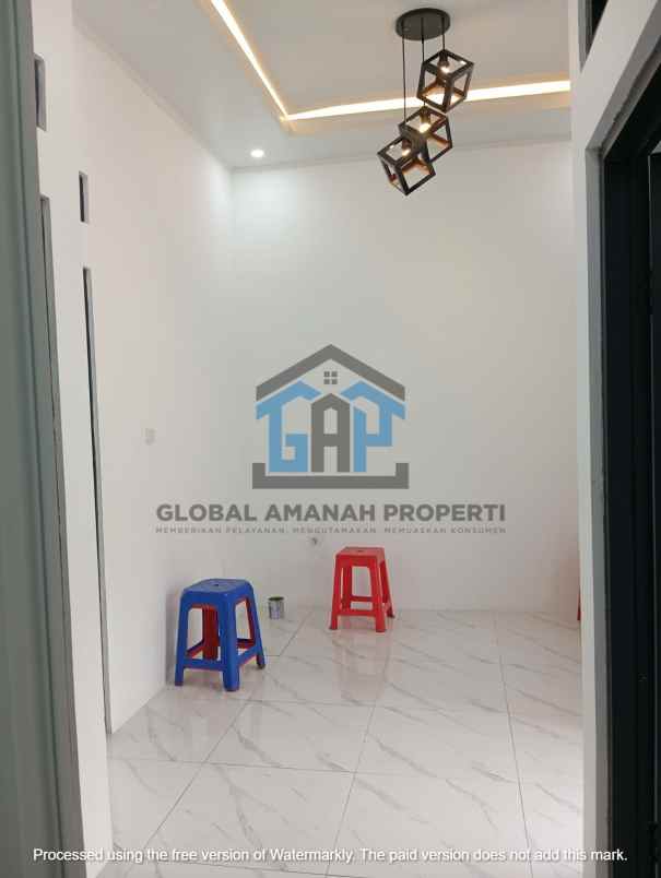 dijual rumah baru minimalis cluster cipageran cimahi