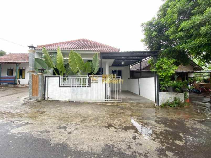 dijual rumah berbah