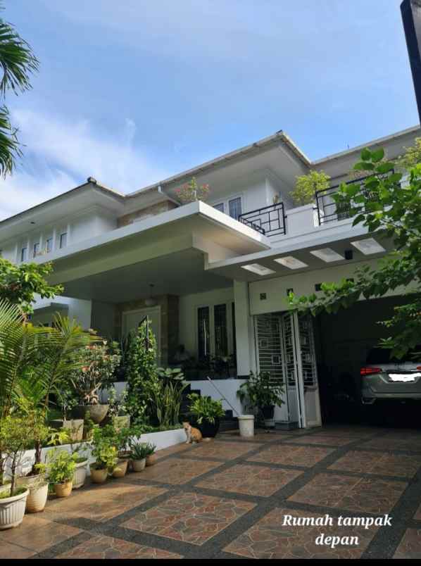 dijual rumah bintaro