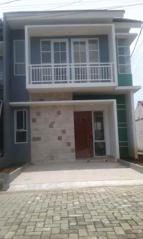 dijual rumah bojonggede kecamatan