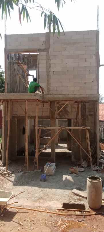 dijual rumah bojonggede kecamatan