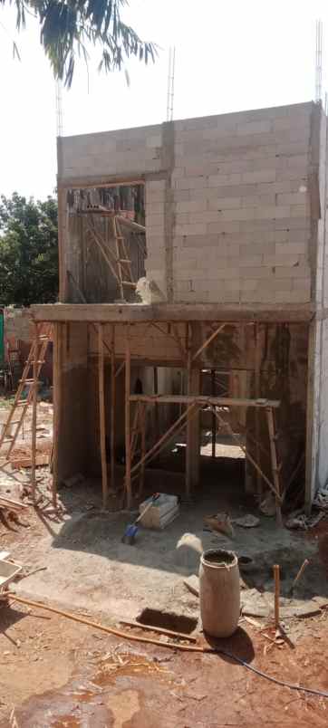 dijual rumah bojonggede kecamatan