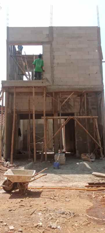 dijual rumah bojonggede kecamatan