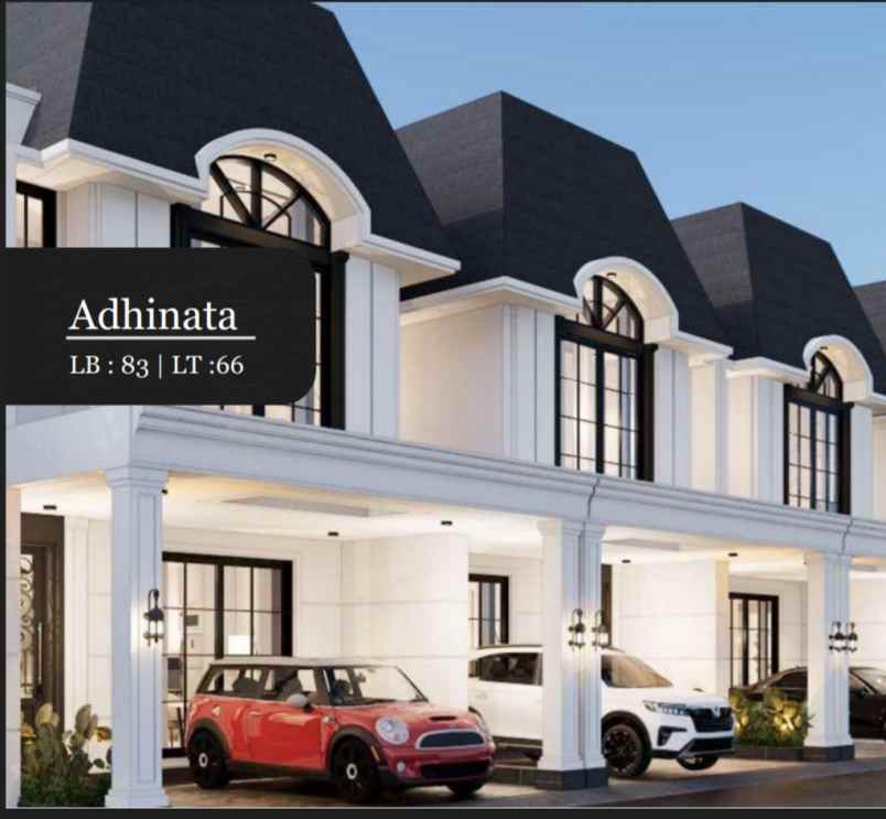 dijual rumah buaran serpong tangsel