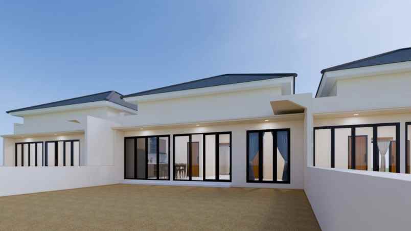 dijual rumah bumi tanjung sari