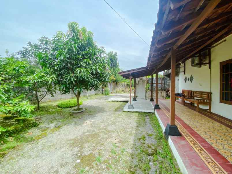 dijual rumah caturharjo sleman yogyakarta