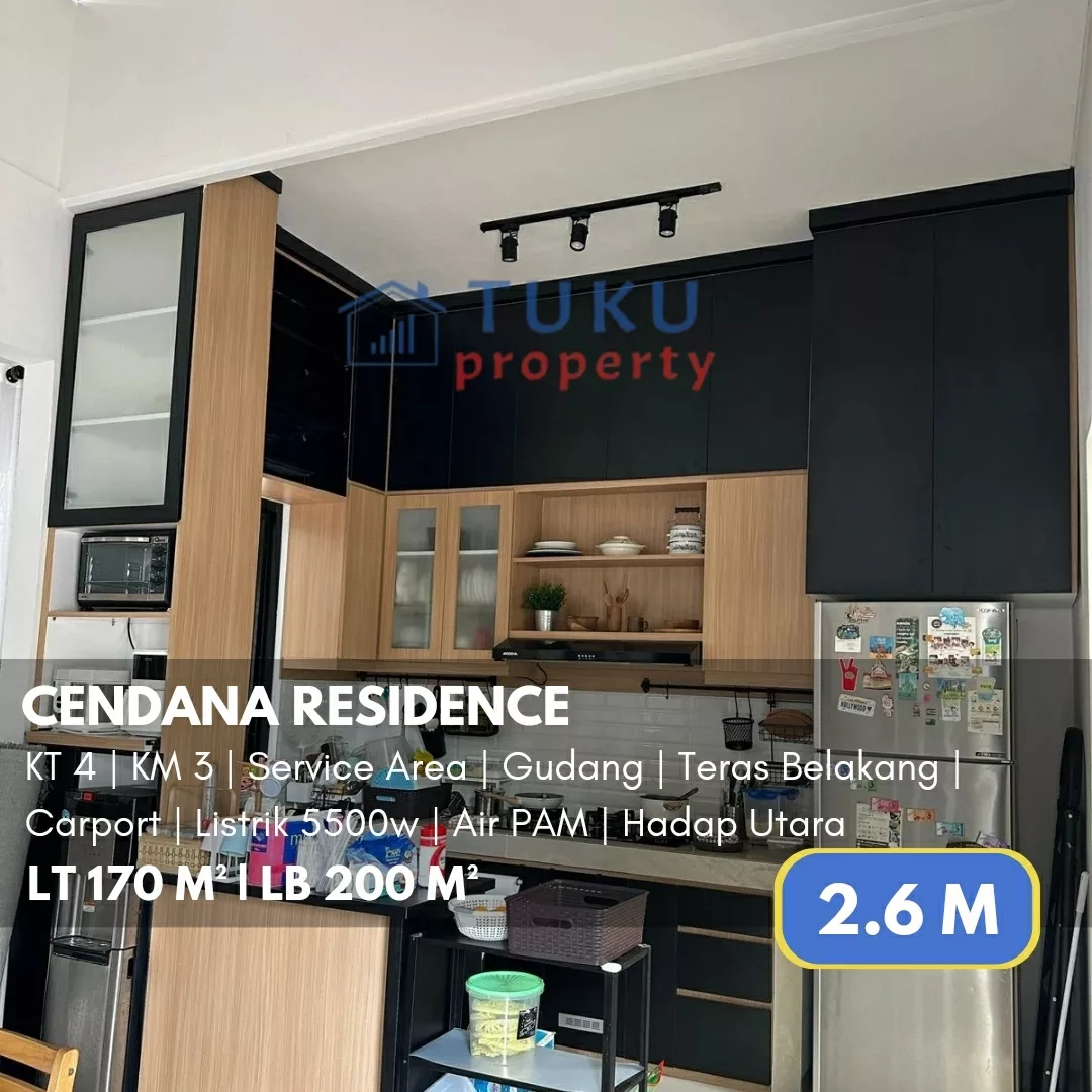 dijual rumah cendana residence pamulang