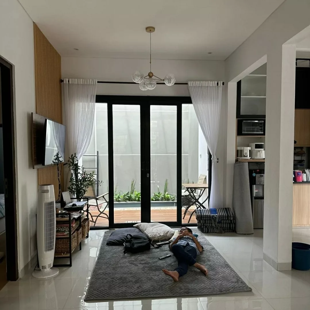 dijual rumah cendana residence pamulang