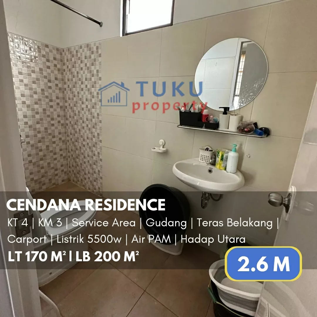 dijual rumah cendana residence pamulang