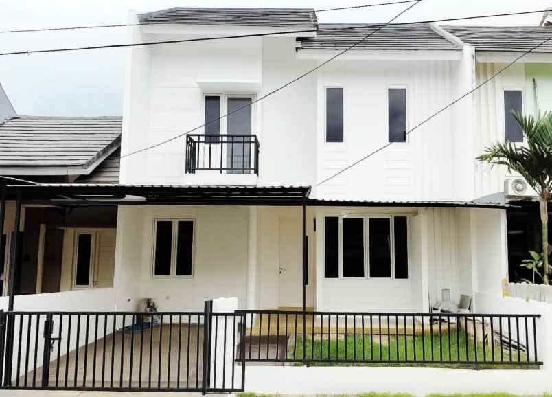 dijual rumah ciater serpong tangerang