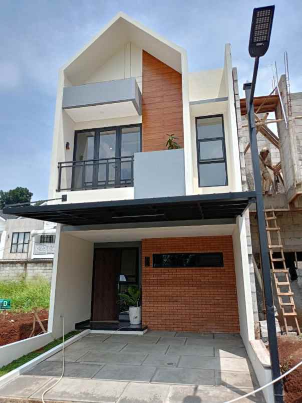 dijual rumah ciater tangsel