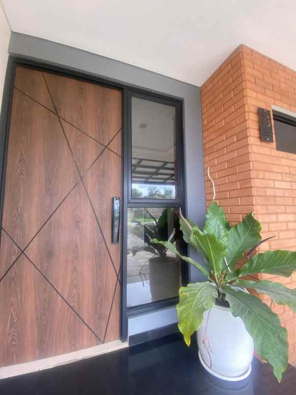 dijual rumah ciater tangsel