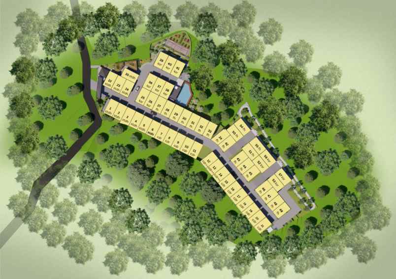 dijual rumah cikutra bandung