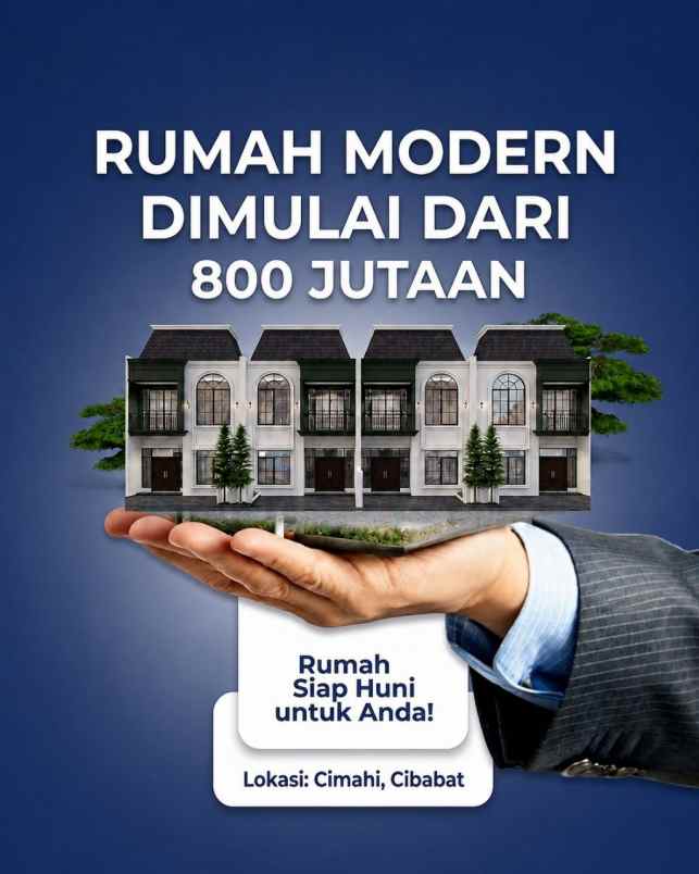 dijual rumah cimahi kota