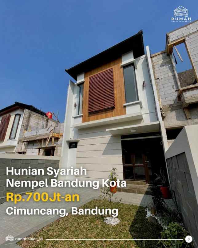 dijual rumah cimuncang padasuka bandung