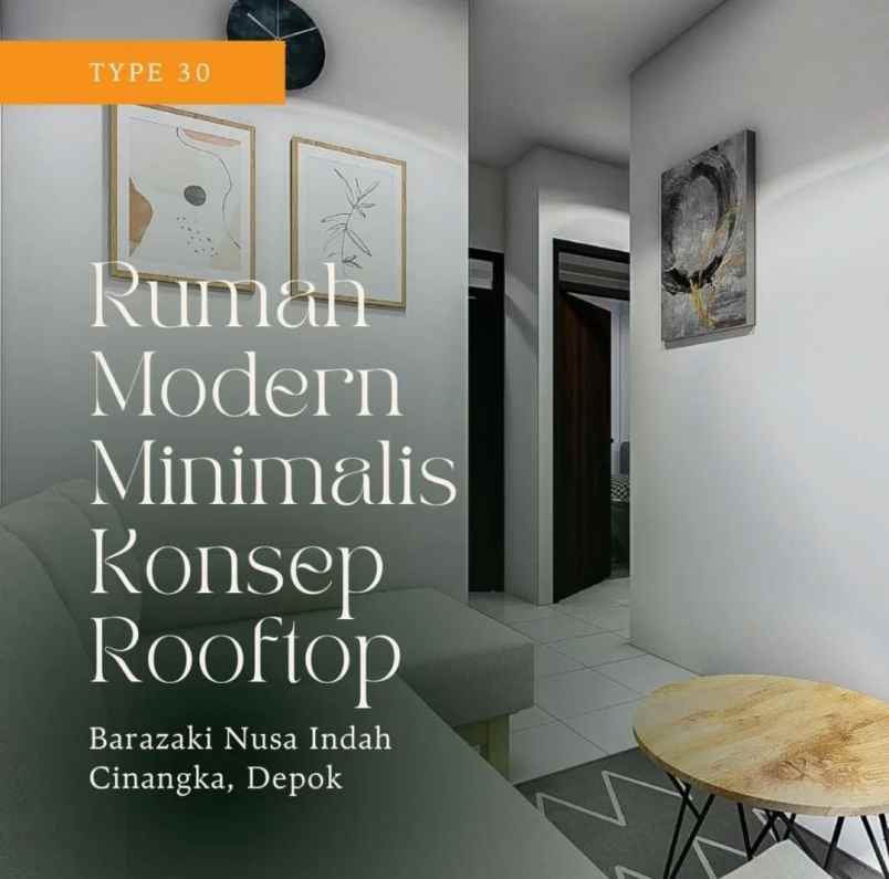 dijual rumah cinangka sawangan depok