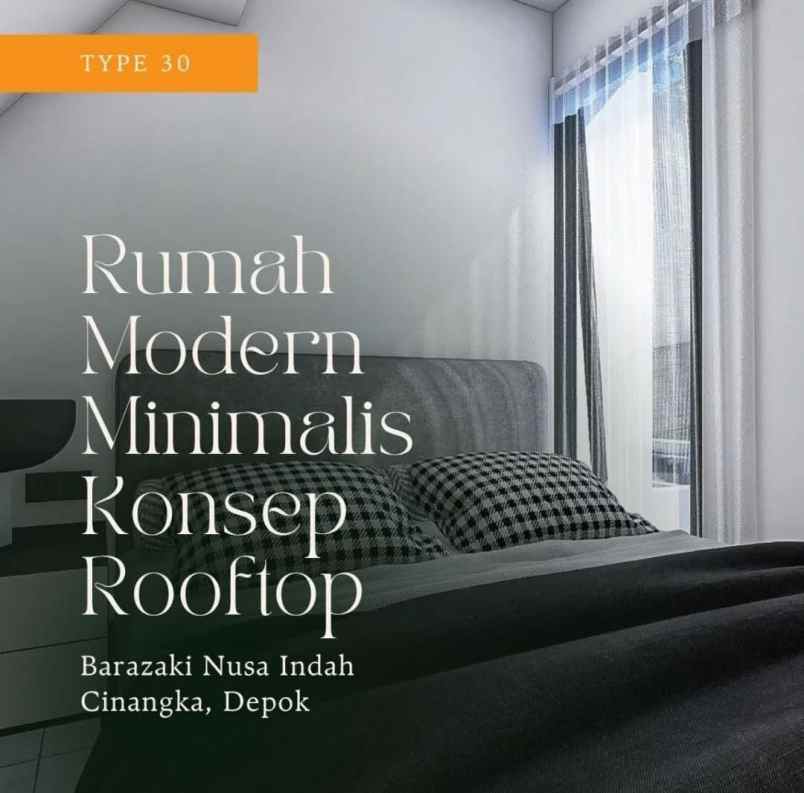 dijual rumah cinangka sawangan depok