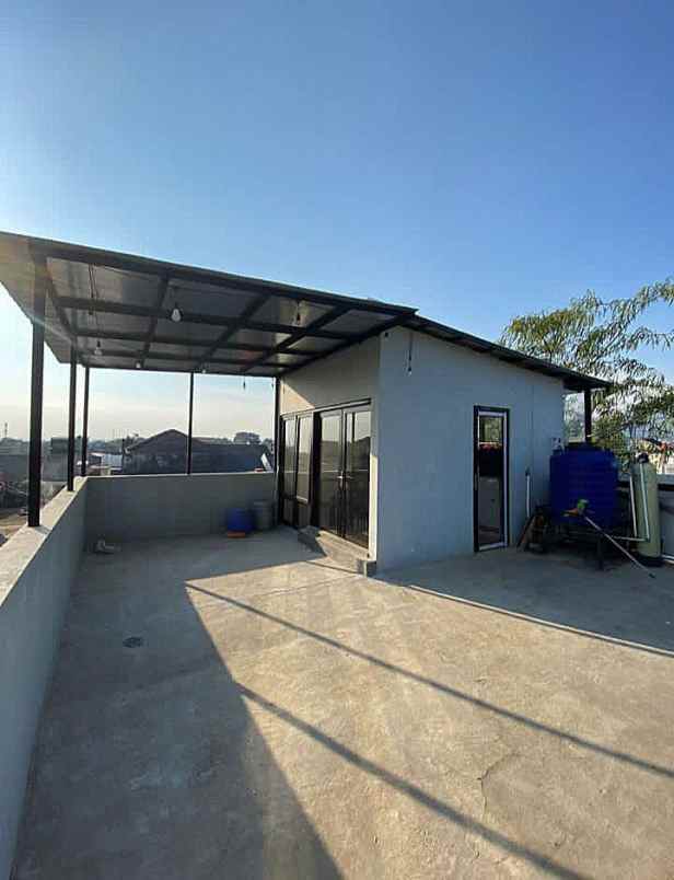 dijual rumah cisaranten kulon