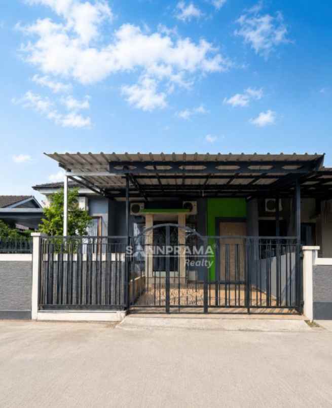 dijual rumah citayam tajur halang kab