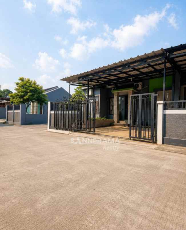 dijual rumah citayam tajur halang kab