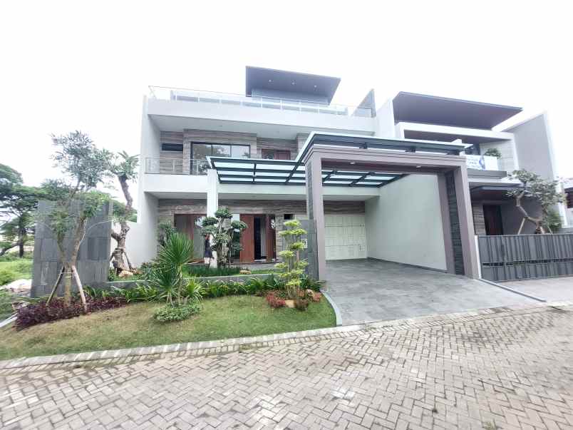 dijual rumah citraland bukit golf