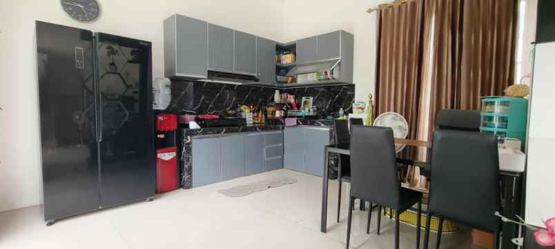 dijual rumah cluster brawijaya