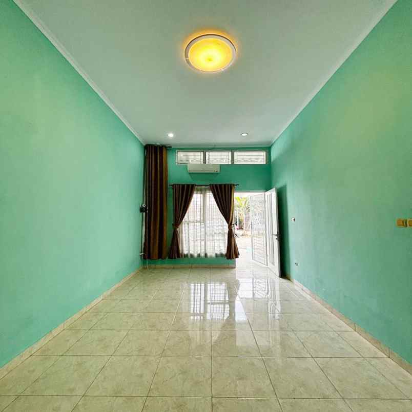 dijual rumah cluster central karawaci