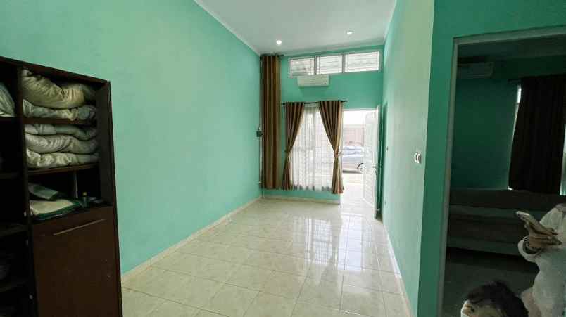 dijual rumah cluster central karawaci