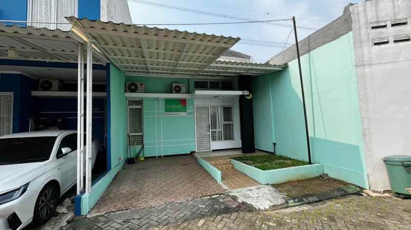 dijual rumah cluster central karawaci
