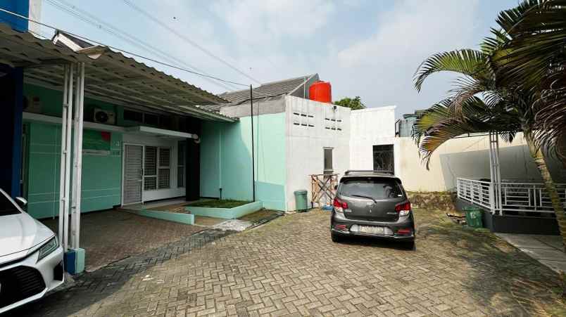 dijual rumah cluster central karawaci