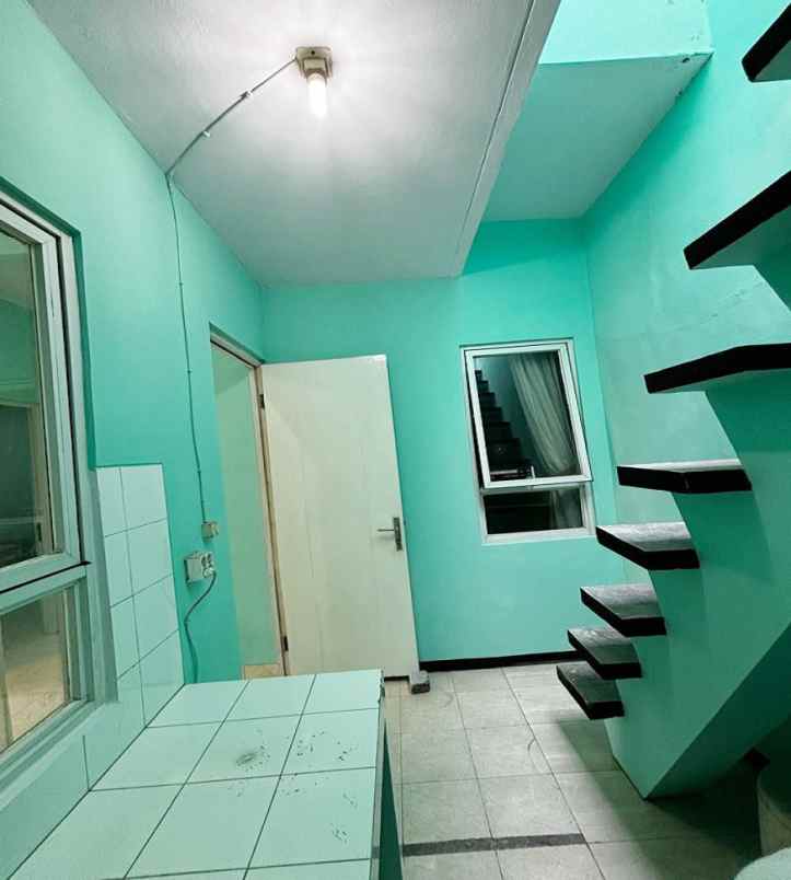 dijual rumah cluster central karawaci