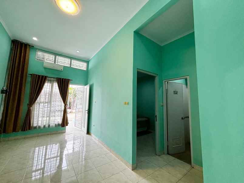 dijual rumah cluster central karawaci